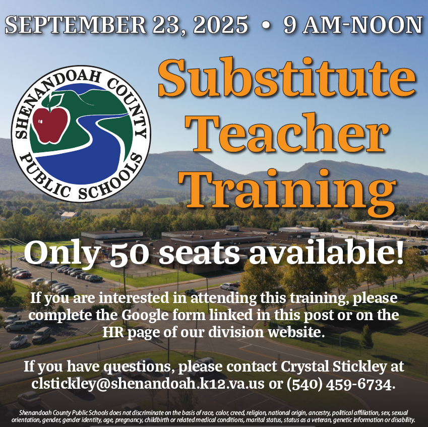 SCPS Hosting Substitute Teacher Training